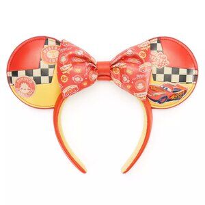Lightning McQueen Ear Headband for Adults – Cars Disney Parks NWT